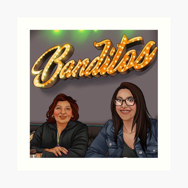 Banditos Art Print