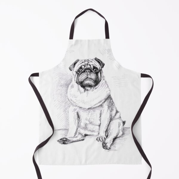 Item preview, The Pug - Der Mops designed and sold by Arts & Dogs.