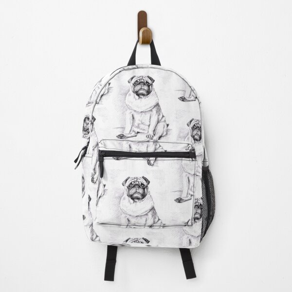 Item preview, The Pug - Der Mops designed and sold by Arts & Dogs.