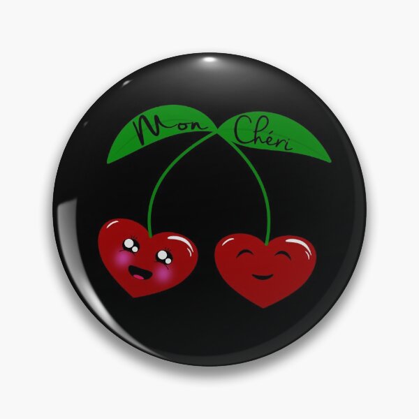 Item preview, Cherries In Love Mon Chéri designed and sold by Paulina Vanlife.