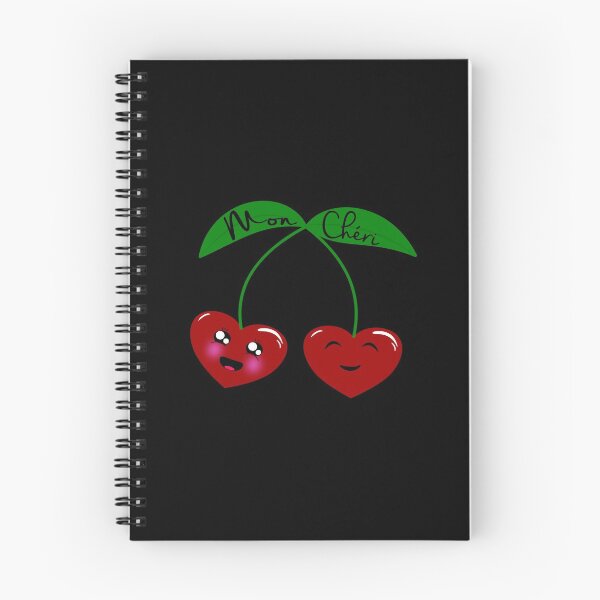 Item preview, Cherries In Love Mon Chéri designed and sold by Paulina Vanlife.