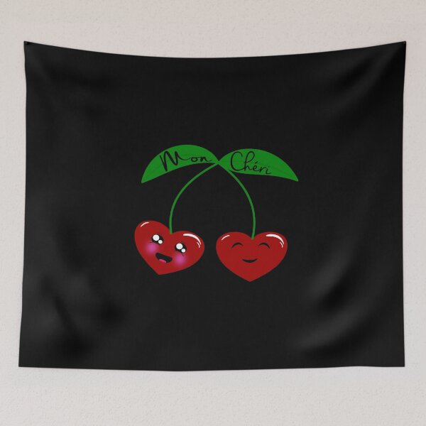 Item preview, Cherries In Love Mon Chéri designed and sold by Paulina Vanlife.