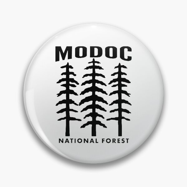Item preview, Modoc National Forest designed and sold by HalpinDesign.