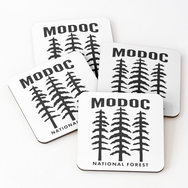 Item preview, Modoc National Forest designed and sold by HalpinDesign.