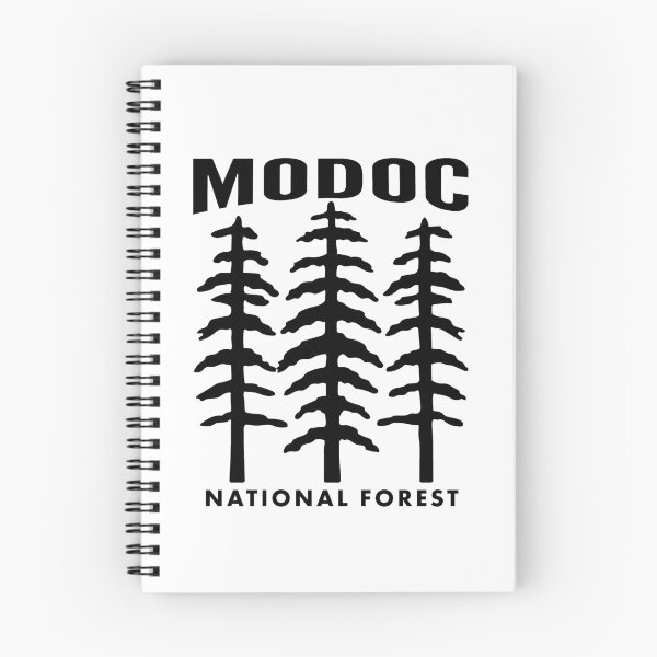 Item preview, Modoc National Forest designed and sold by HalpinDesign.