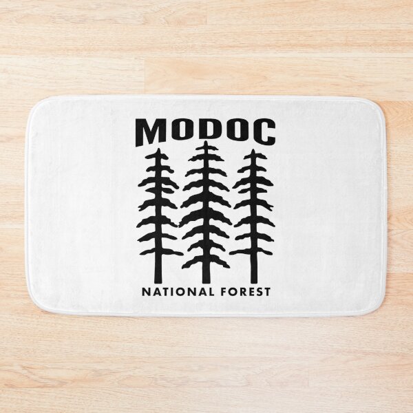 Item preview, Modoc National Forest designed and sold by HalpinDesign.
