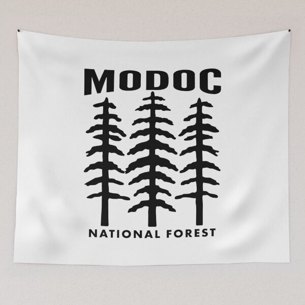 Item preview, Modoc National Forest designed and sold by HalpinDesign.