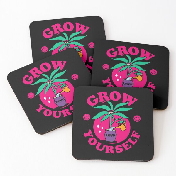 Item preview, GROW YOURSELF designed and sold by Blackgoats.