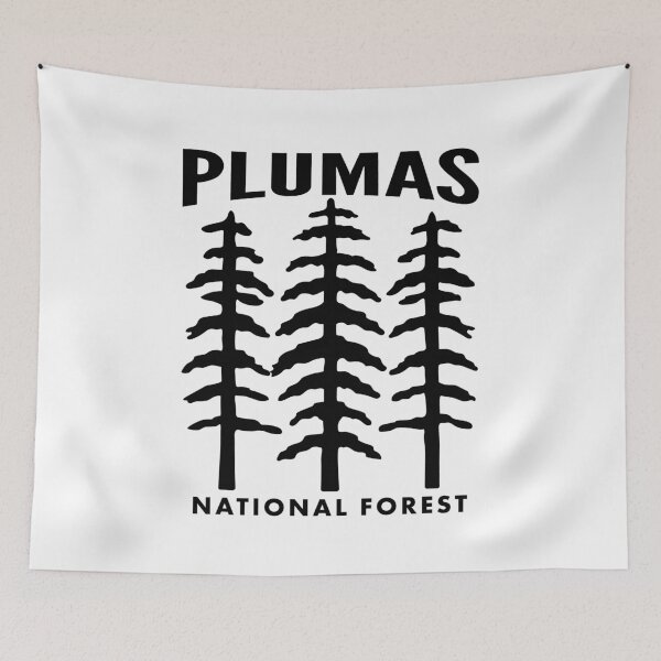 Item preview, Plumas National Forest designed and sold by HalpinDesign.