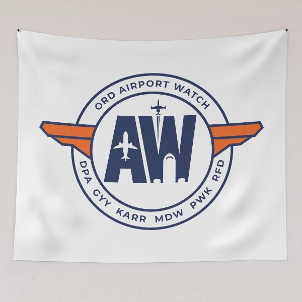 Item preview, OAW Seal - Blue and Orange designed and sold by OAWShop.