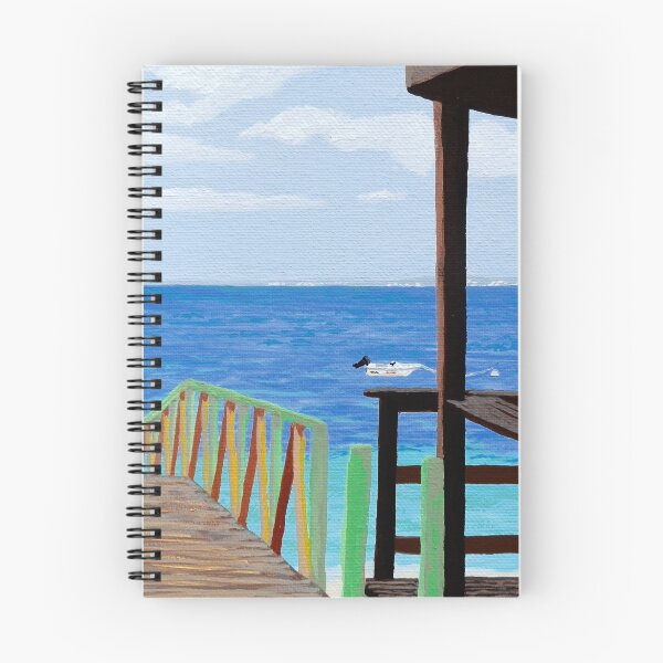 Item preview, Lookout on Grand Case beach designed and sold by Art by Margaret.