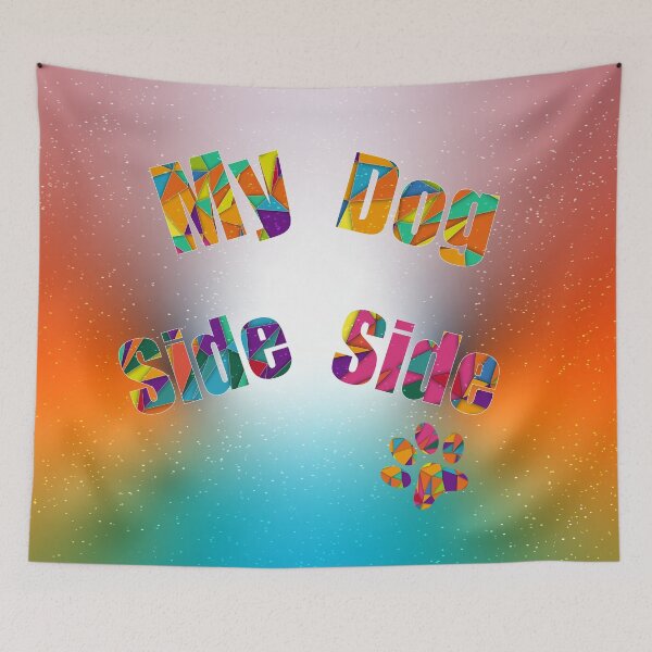 Item preview, My Side Dog Side Colorful designed and sold by Brinax.