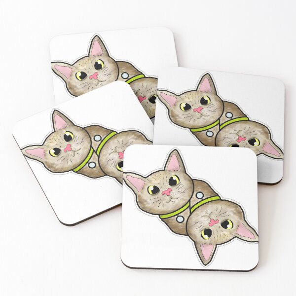 Item preview, Symmetrical cat twins designed and sold by Supremebeam.