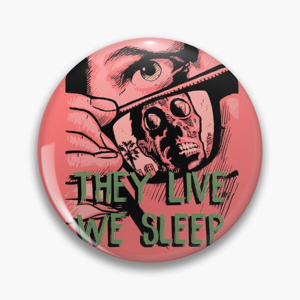 Item preview, They Live We Sleep designed and sold by ArtMagick.