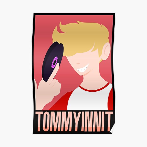 TommyInnit Poster Poster