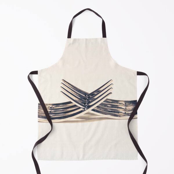 Item preview, Silver forks crossing in the middle designed and sold by StencilMyst ..