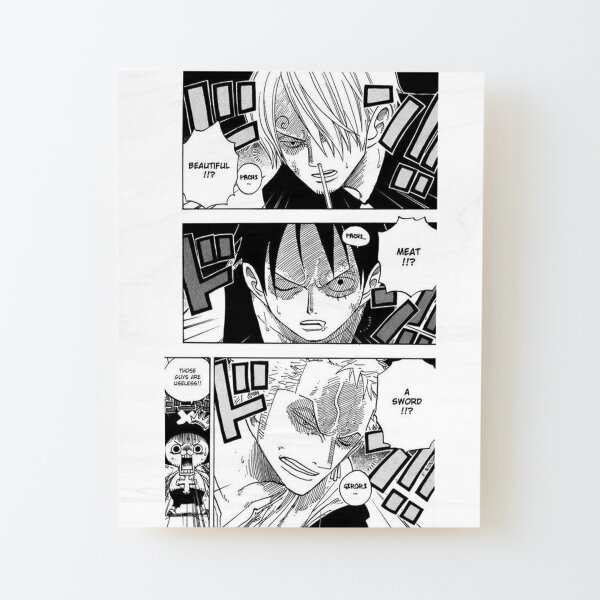 Zoro with Enma (Manga) Poster for Sale by MangaPanels