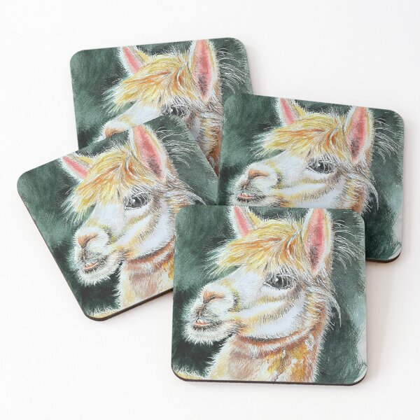 Item preview, Happy Alpaca  designed and sold by JKSvAArt.