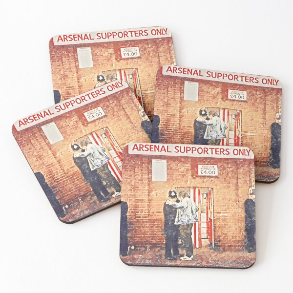Item preview, Highbury turnstiles let me in mate  designed and sold by AndythephotoDr.