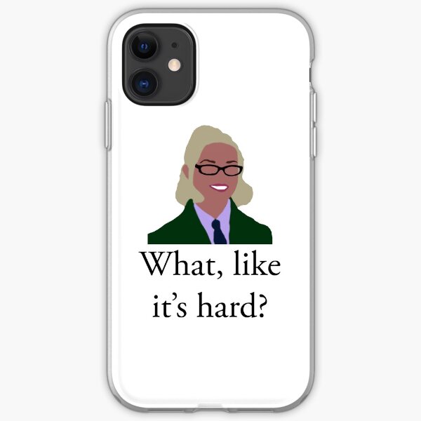 Elle Woods quote iPhone Soft Case