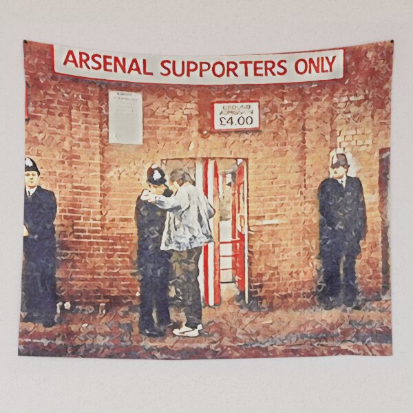 Item preview, Highbury turnstiles let me in mate  designed and sold by AndythephotoDr.
