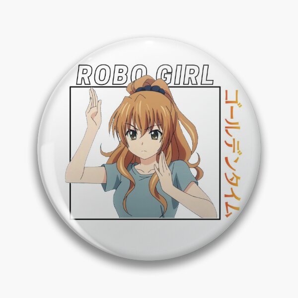 Item preview, Golden Time - Koko Kaga! designed and sold by OutBreaks.