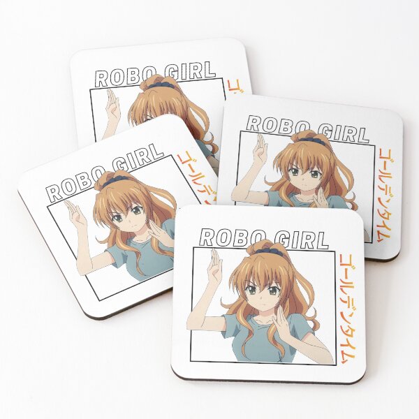 Item preview, Golden Time - Koko Kaga! designed and sold by OutBreaks.