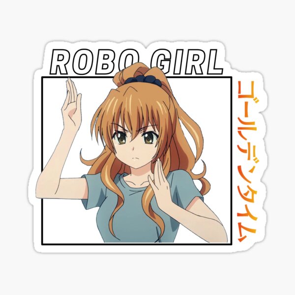 Golden Time - koko & banri Tada Sticker for Sale by OutBreaks