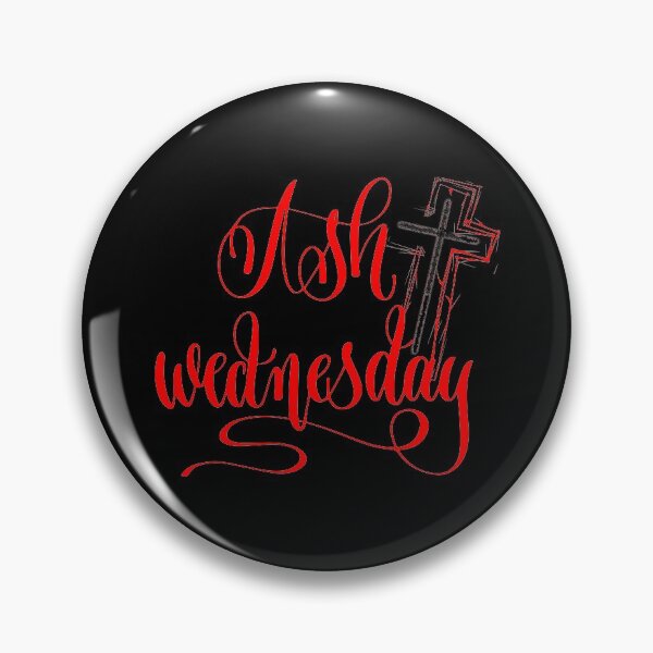 Item preview, Caligrafía de celebración del miércoles de ceniza designed and sold by PixSmite.