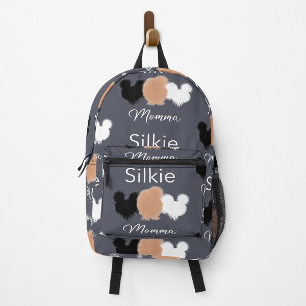 Item preview, Silkie Momma, Black White and Buff Silkie Chickens designed and sold by Cute Designs Shop.