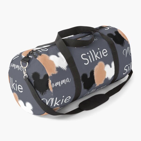 Item preview, Silkie Momma, Black White and Buff Silkie Chickens designed and sold by Cute Designs Shop.