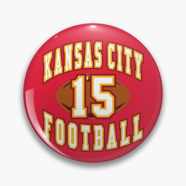 Item preview, Kansas City Football #15 designed and sold by 89129graphics.