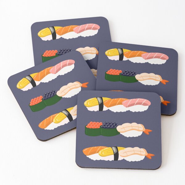 Item preview, Sushi Party, Sushi Is My Valentine, Sushi Is Life designed and sold by Nadisth.
