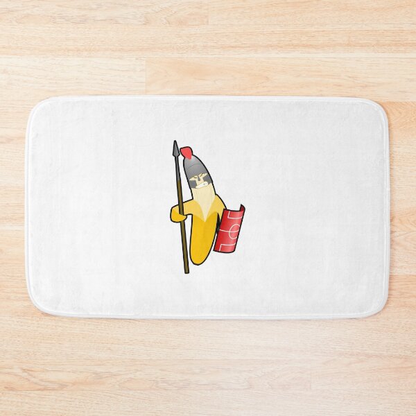 Item preview, Funny Roman banana warrior designed and sold by The-Roman-Lady.