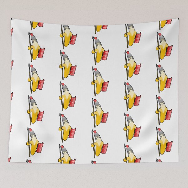 Item preview, Funny Roman banana warrior designed and sold by The-Roman-Lady.