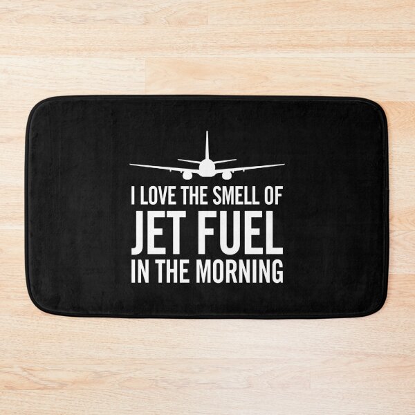 Item preview, I Love the Smell of Jet Fuel in the Morning designed and sold by hobrath.