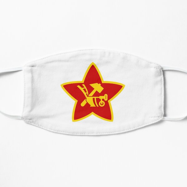 Soviet Red Army insignia used on Hat Badges and Flags Mask