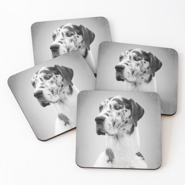 Item preview, Great Dane dog - BW Vintage - D36 designed and sold by DecoVintage.