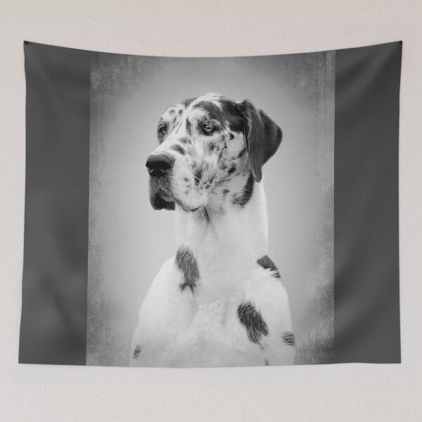 Item preview, Great Dane dog - BW Vintage - D36 designed and sold by DecoVintage.