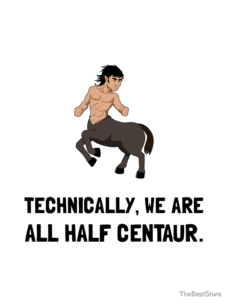 We're Not All Monsters — Reader X Male Centaur Part 2