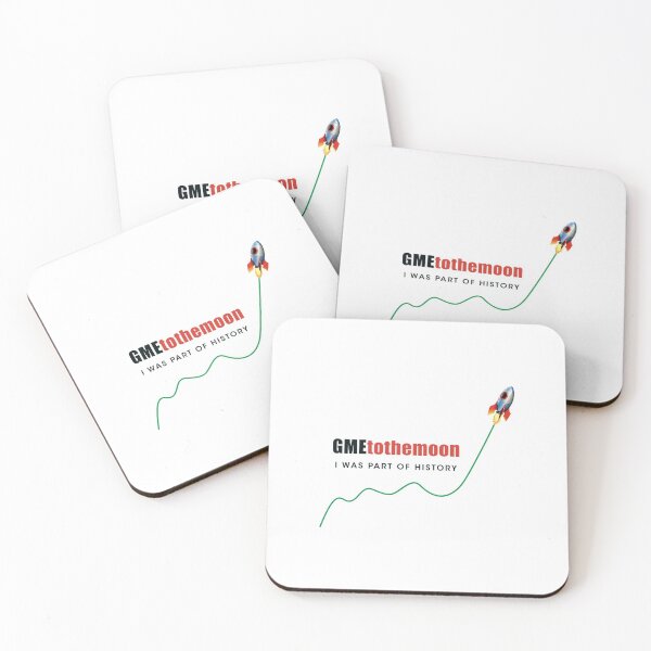 Item preview, GME to the moon | Gamestop designed and sold by designdot.