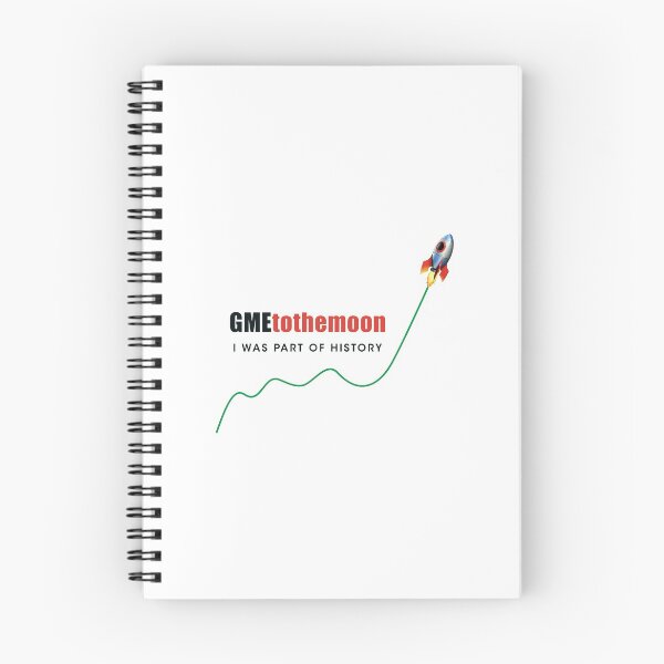 Item preview, GME to the moon | Gamestop designed and sold by designdot.
