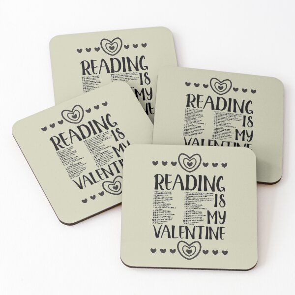 Item preview, Reading Is My Valentine designed and sold by Mrunner.