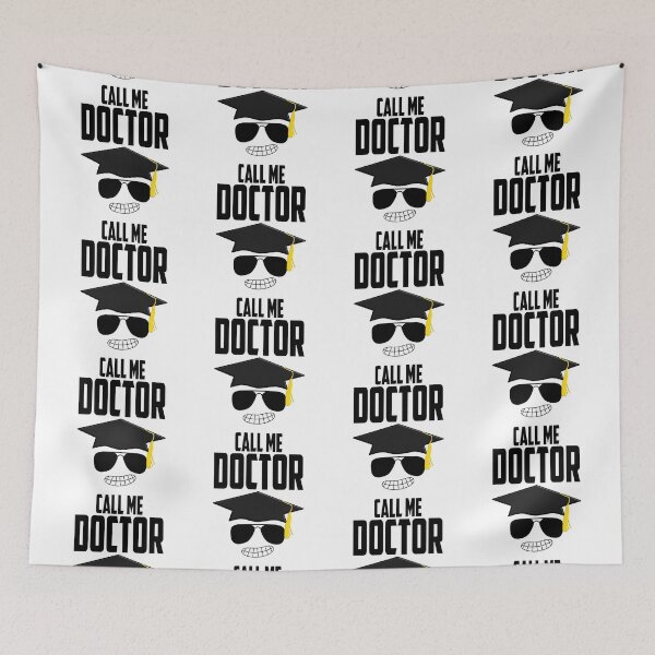 Item preview, Call Me Doctor Mastered Graduation Graduate Doctor Promo Promotion designed and sold by Paulina Vanlife.