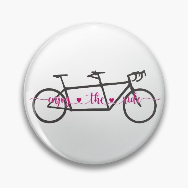 Item preview, Enjoy the ride - road bike designed and sold by Tandem Celebrations.