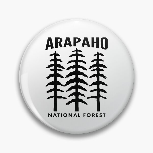 Item preview, Arapaho National Forest designed and sold by HalpinDesign.