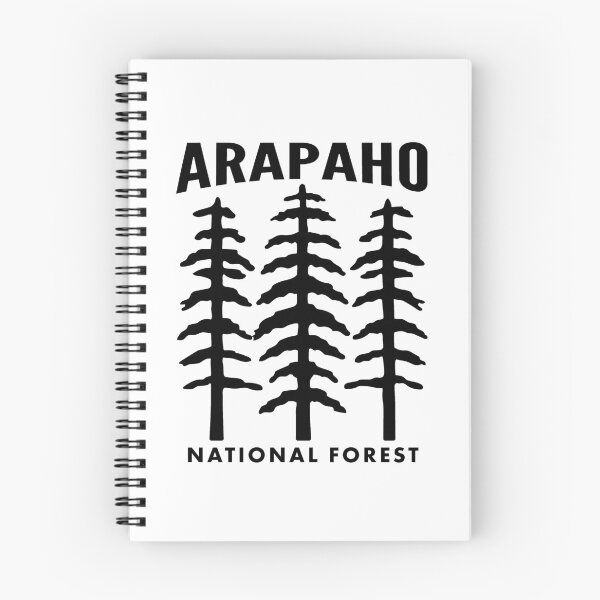 Item preview, Arapaho National Forest designed and sold by HalpinDesign.