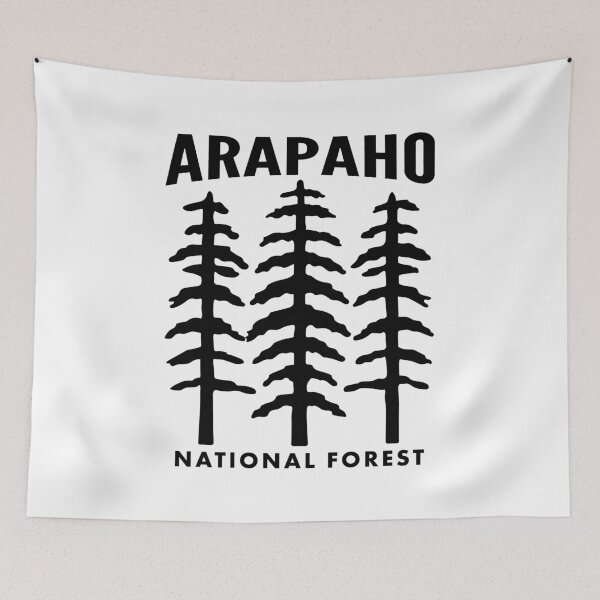 Item preview, Arapaho National Forest designed and sold by HalpinDesign.