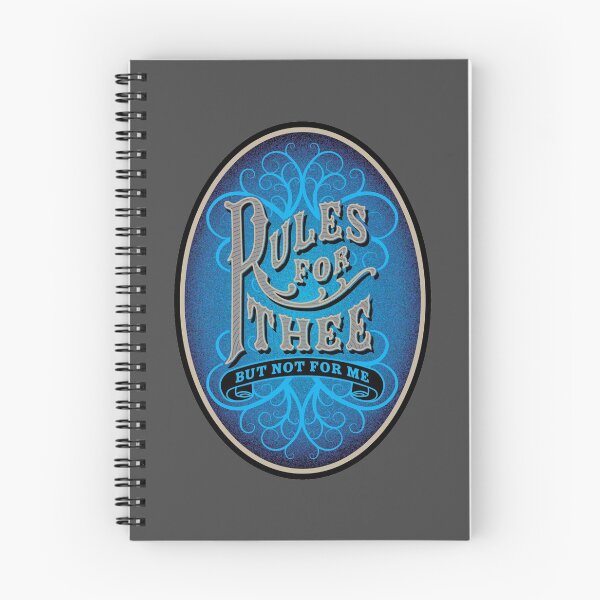Item preview, Rules for Thee, But Not For Me with Gradient designed and sold by Radial Designs.