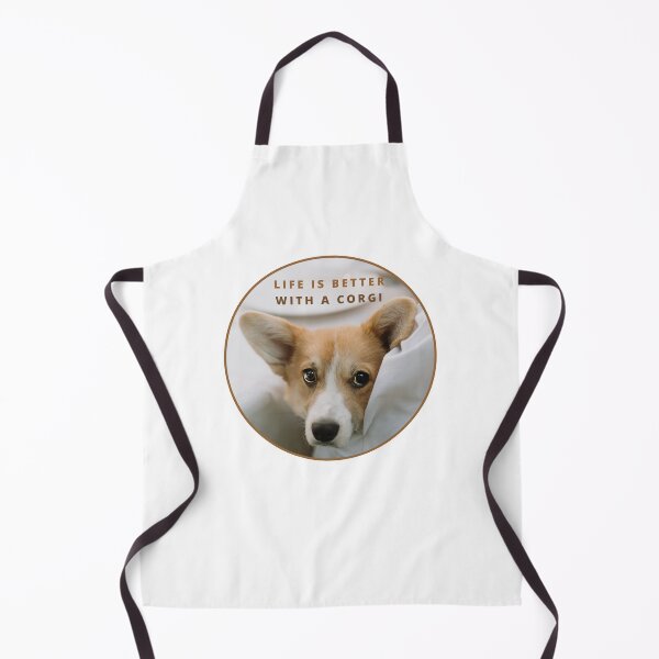 Artikelvorschau, Mit einem Corgi ist das Leben besser entworfen und verkauft von Pixelmatrix.